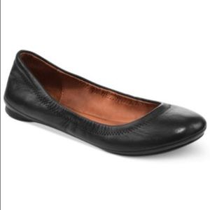 Lucky Brand black ballet flats